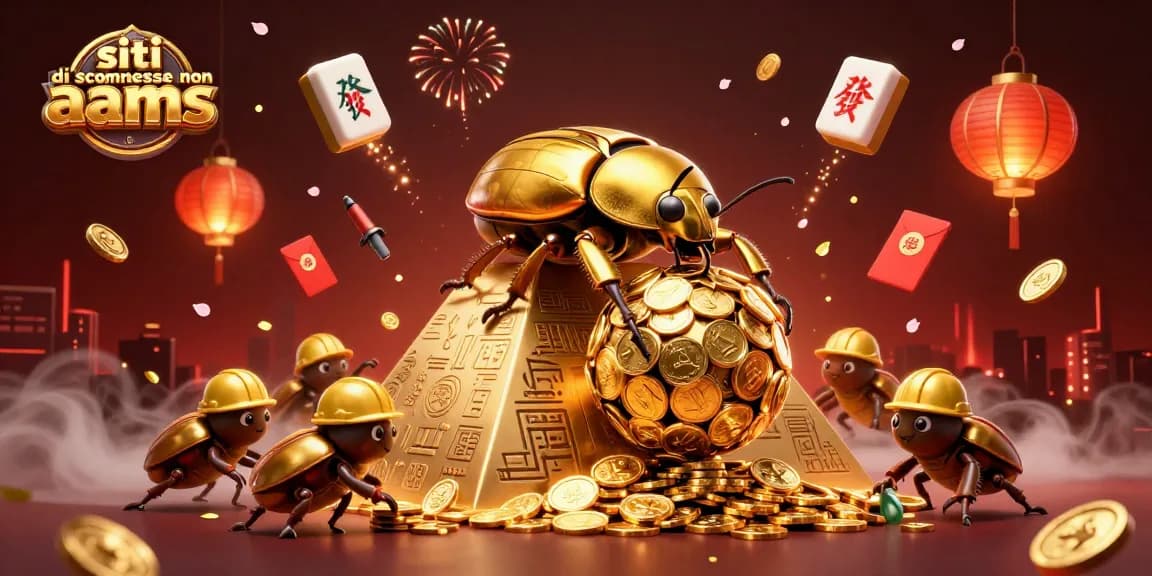 Gioca su siti di scommesse non AAMS con tanti bonus e giochi emozionanti.
