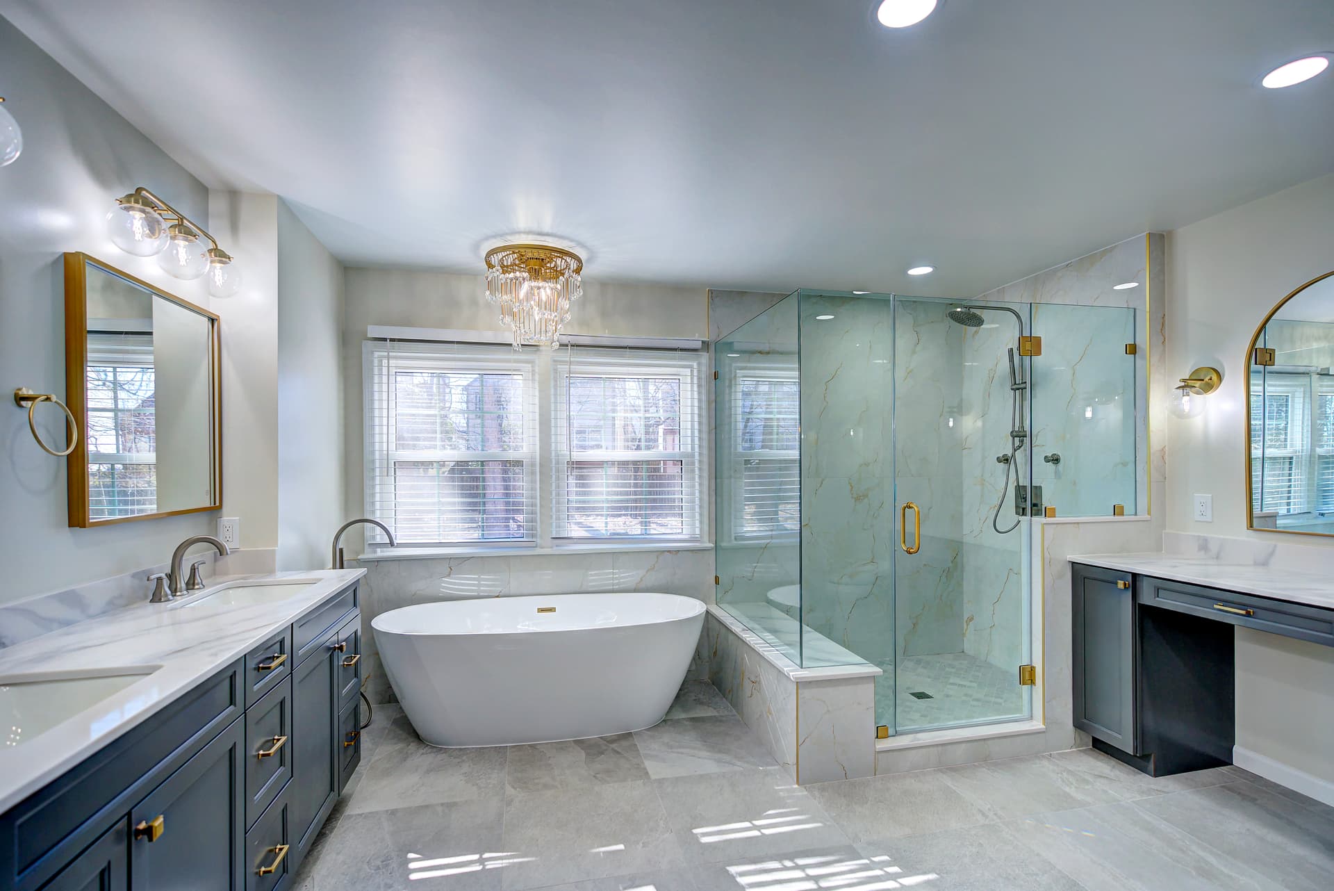 Potomac bathroom renovation contractor – Transforming Your Space with Custom Bathroom Designs
