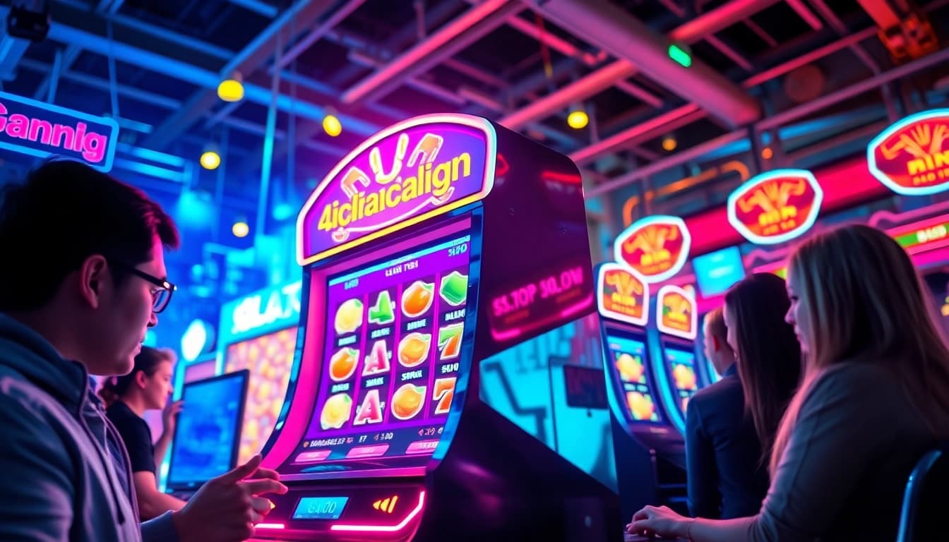 Experience engaging gameplay at https://152.42.170.247 with vibrant slot machines and interactive elements.