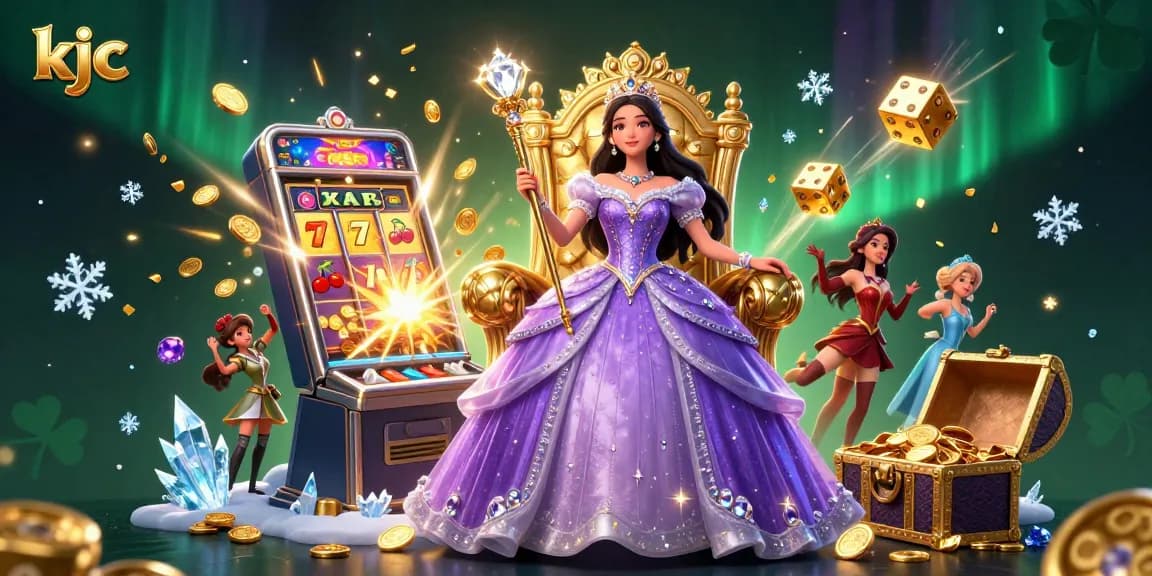 Experience exhilarating gameplay at kjc with dynamic jackpot scenes and vibrant casino elements.