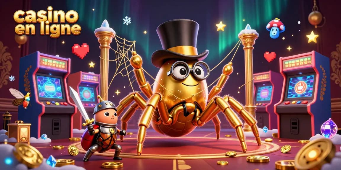 Jouez à votre casino en ligne favori avec des graphismes époustouflants et une immersion impressionnante.