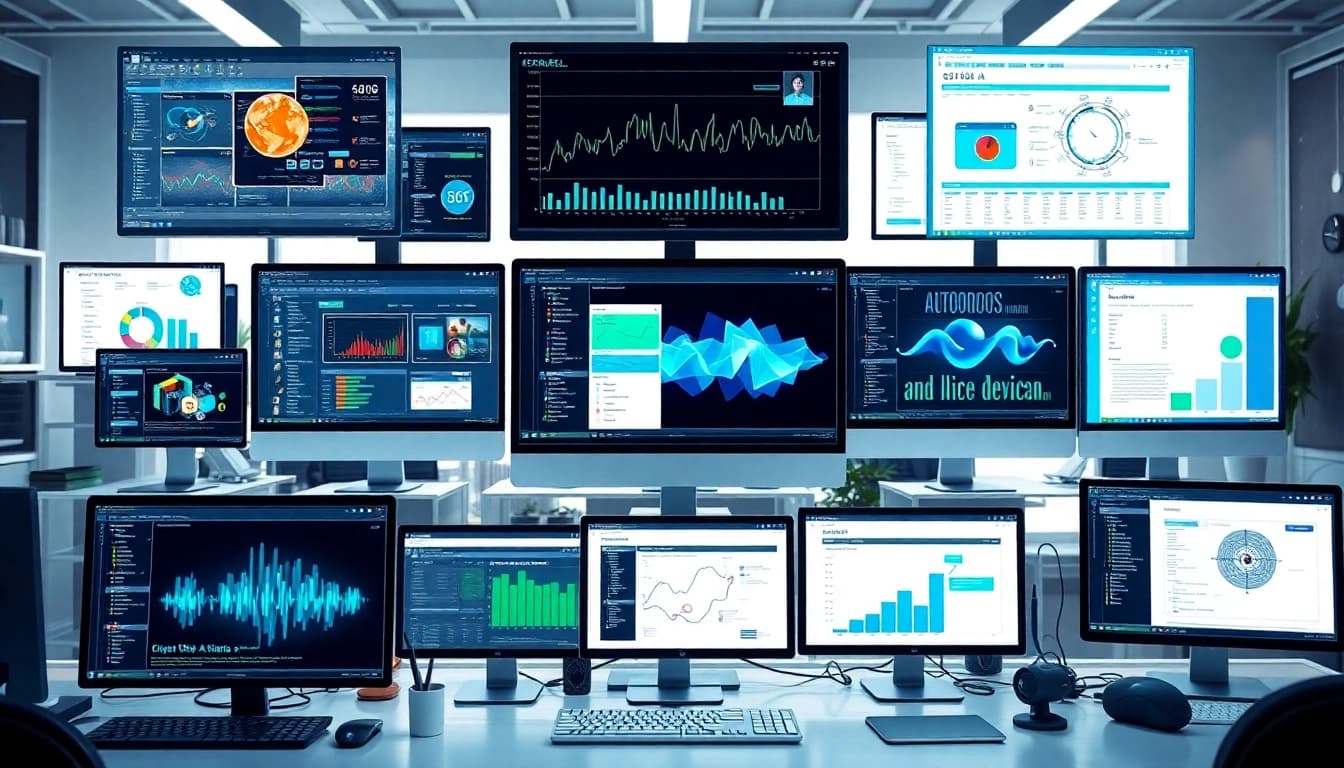 Showcase of various platforms to Find the best AI Tools for productivity and efficiency.