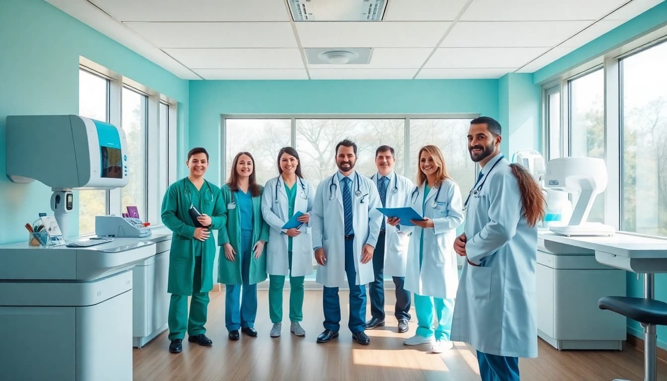 Schedule an appointment at https://www.medexdtc.com with a dedicated healthcare team in a welcoming clinic.