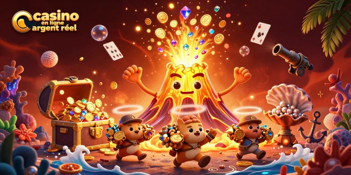 Jouez au casino en ligne argent réel avec des trésors géants et une ambiance exaltante