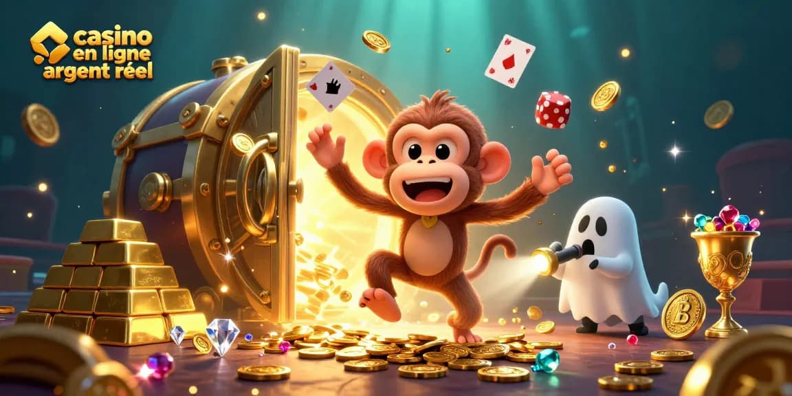 Jouez à des jeux passionnants de casino en ligne argent réel avec des trésors scintillants et de l'aventure.
