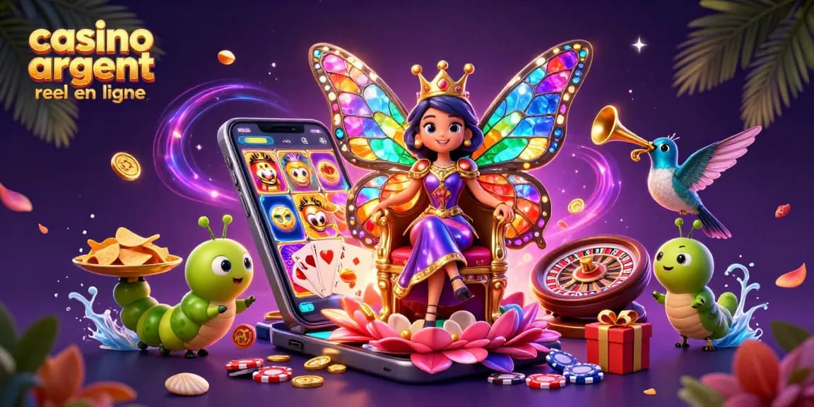 Jouez sur casino argent reel en ligne avec des jeux captivants et des gains réalistes.