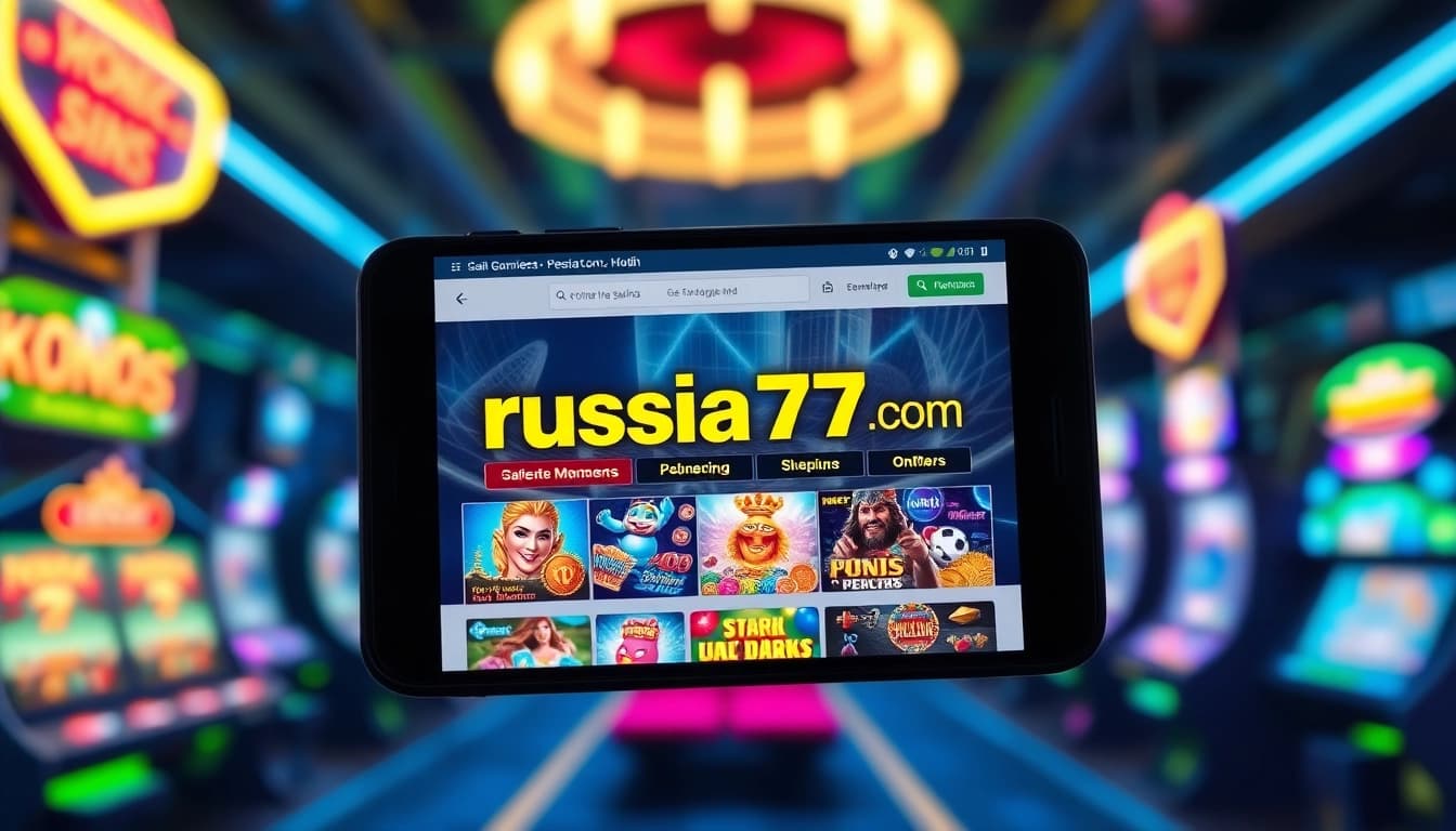Rasakan pengalaman bermain di https://rusia777.com dengan interface yang menarik dan permainan mendebarkan.
