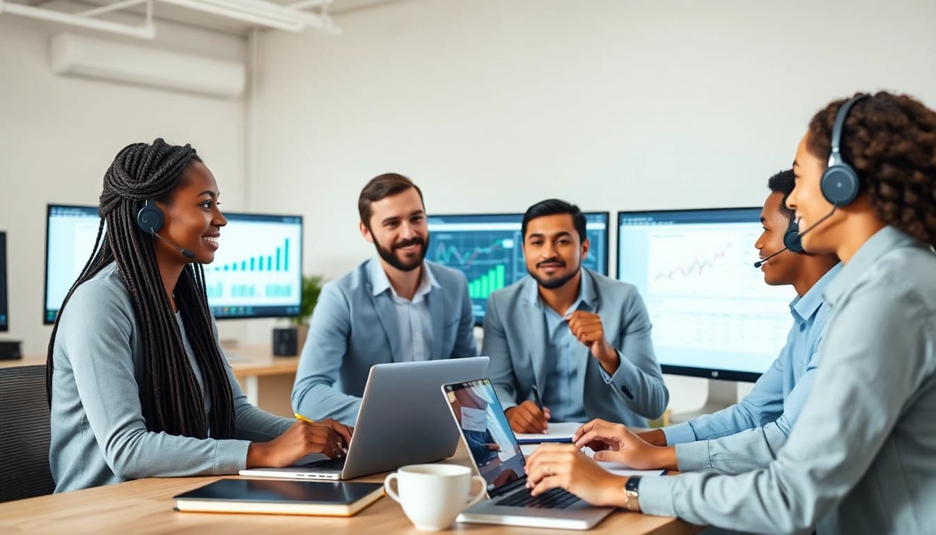 Enhance efficiency with managed it services for nonprofits in a collaborative office environment.