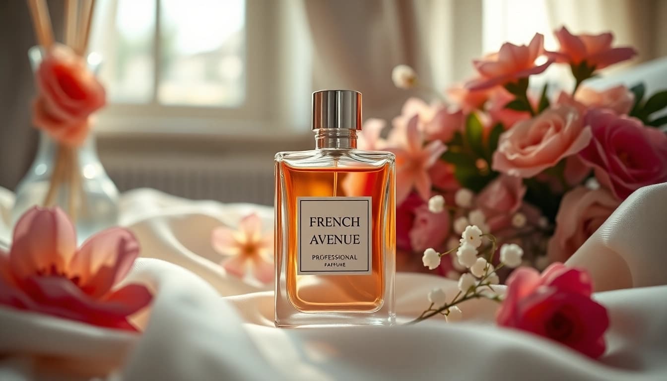 Creëer een unieke geurervaring met French Avenue in een elegante omgeving.