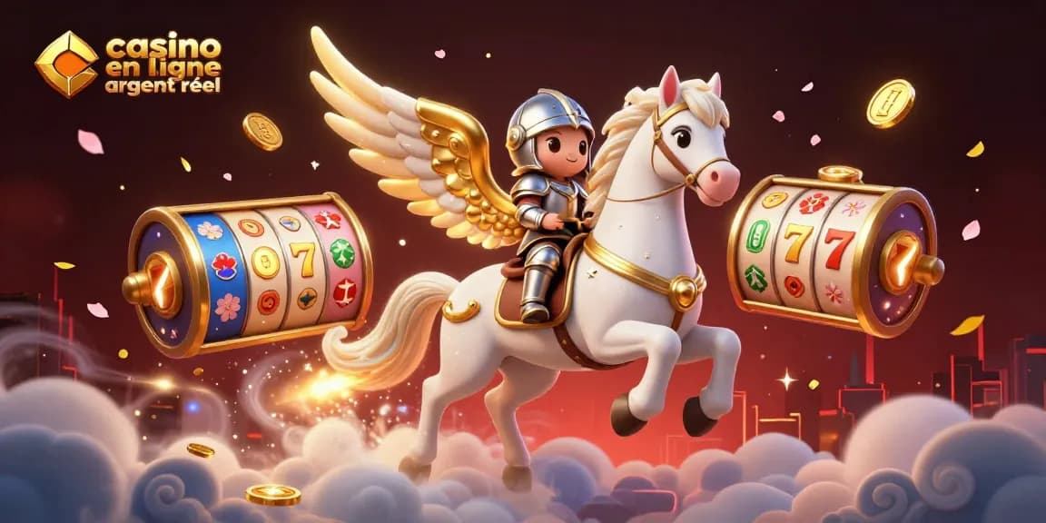 Célébrez vos gains avec le casino en ligne argent réel, chevaux célestes et machines à sous vibrantes.