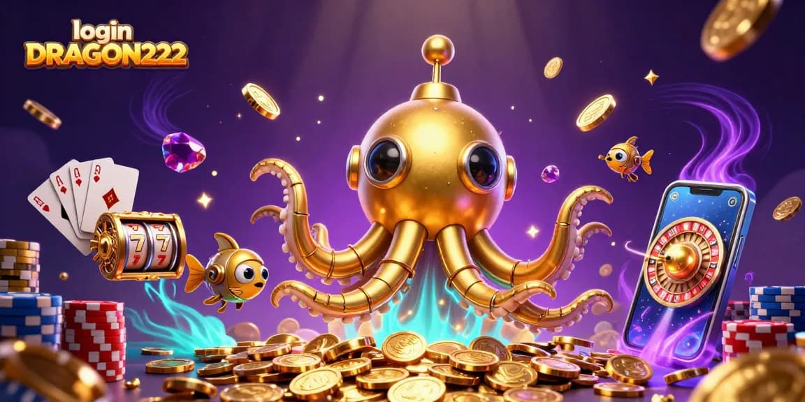 Experience the excitement of login DRAGON222 with dazzling casino games and golden rewards!