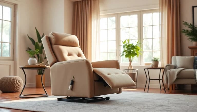 Comfortable Lay Flat Recliners for Seniors