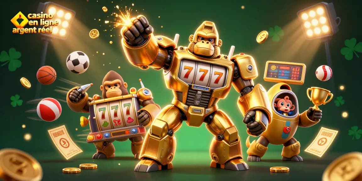 Créez des gains massifs avec le casino en ligne argent réel, explorant la magie des machines à sous.