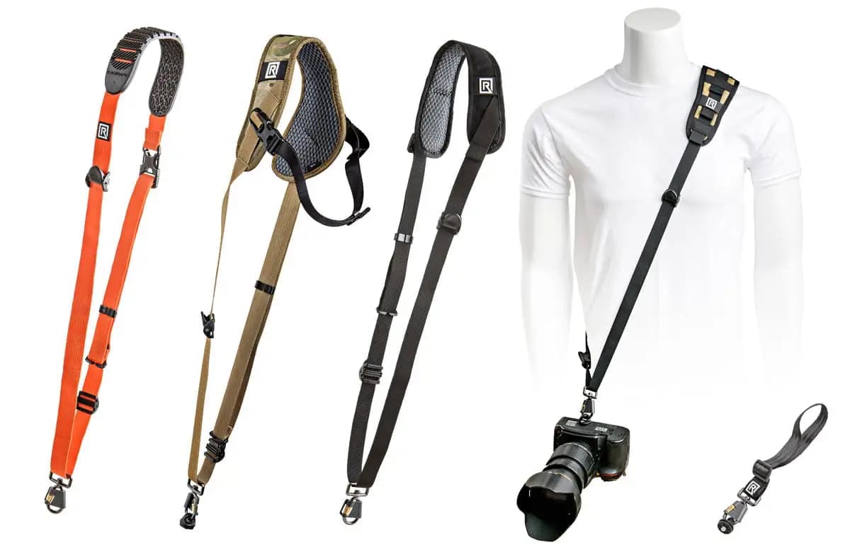 Camera on Strap Made for Real Shooting Situations