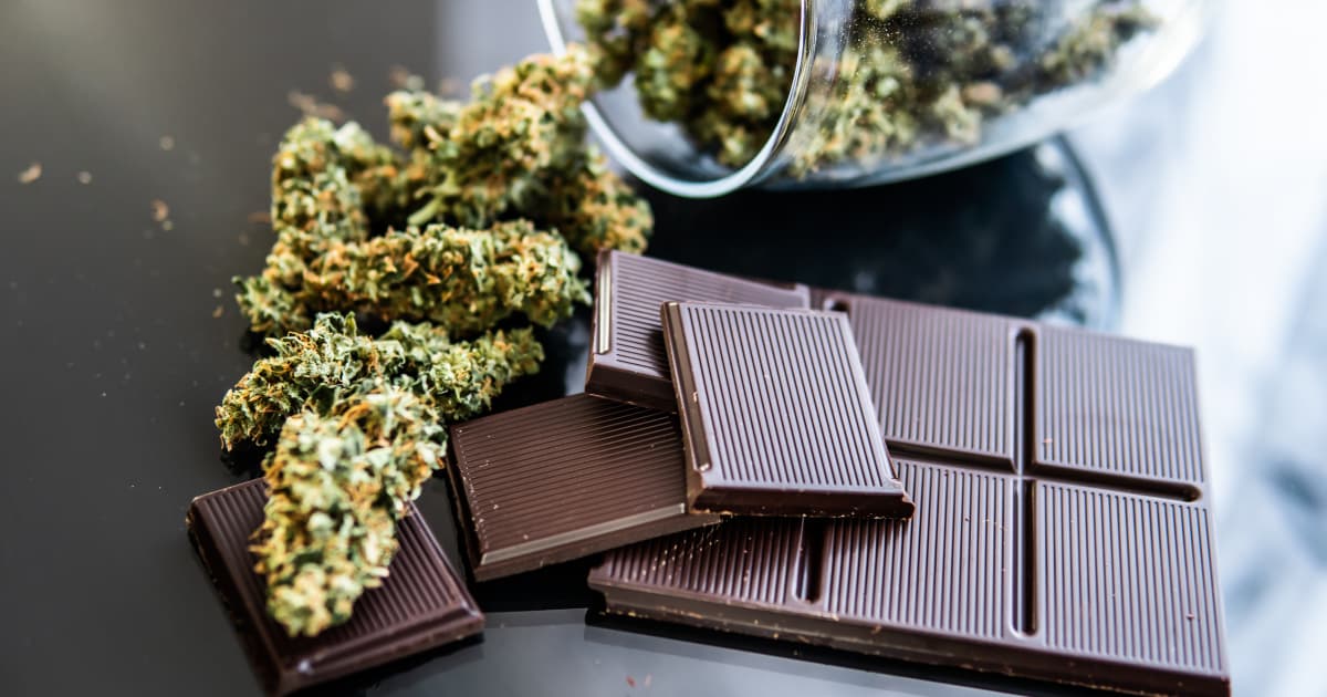Chocolate Edibles 1000mg: Perfect for Relaxation and Indulgence