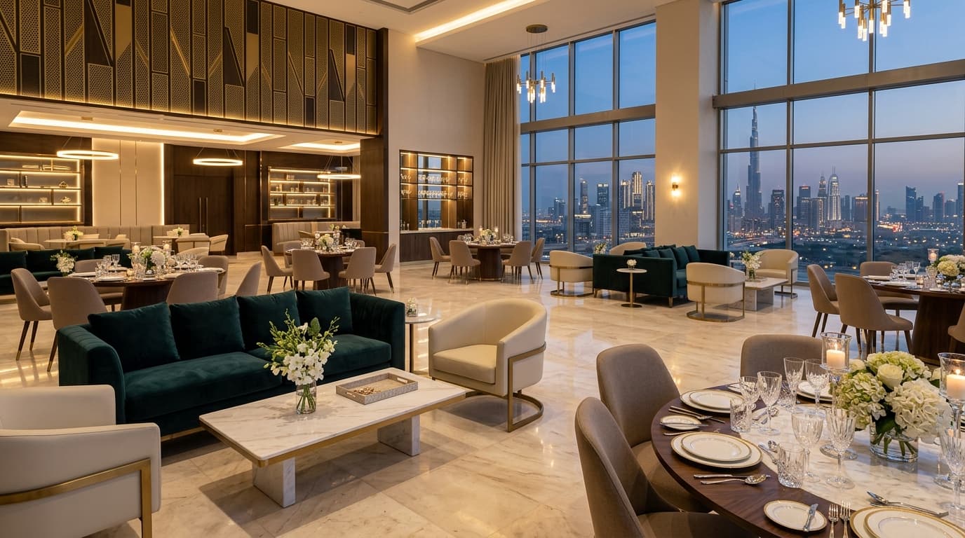 Best Furniture rentals events Services in Dubai | Athoor Rentals