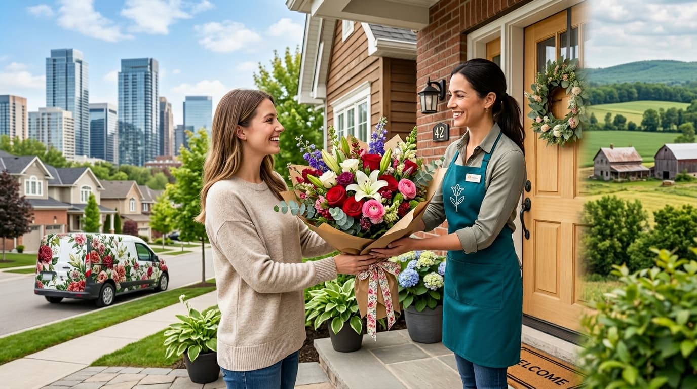 Flower Delivery Devon | Send Flowers Easily