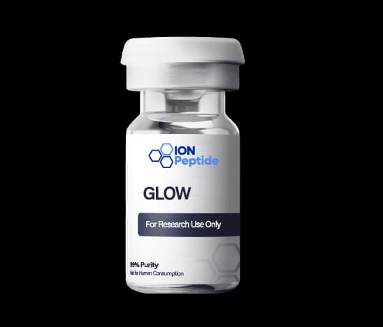GLOW Research Peptide Produced with Precision by Ion Peptide