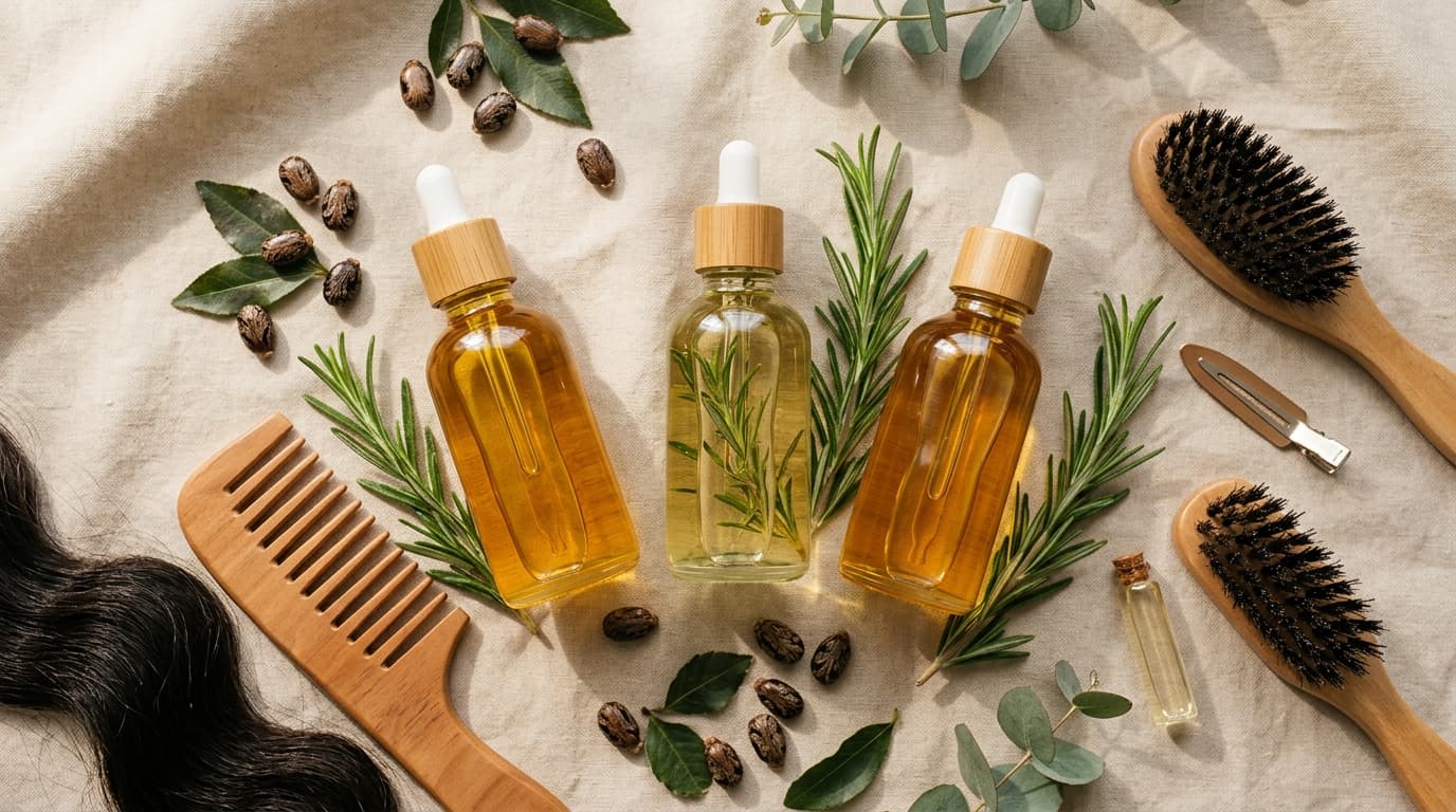 Wild growth hair oil : boostez naturellement la pousse des cheveux