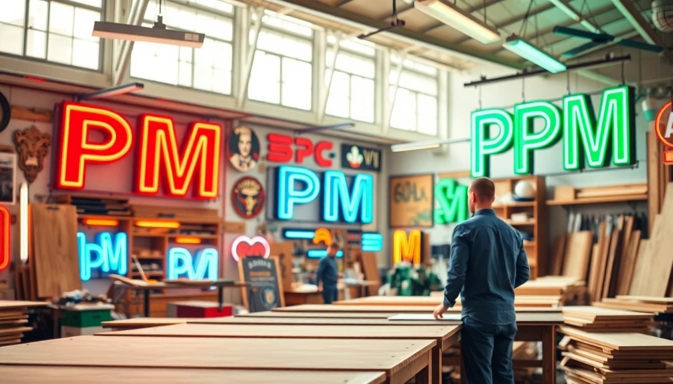 PM Signs: Trusted Edmonton Sign Company for Quality Signage