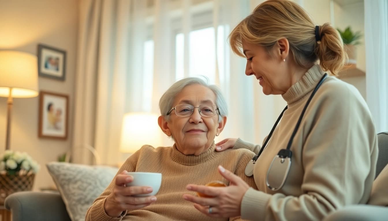 Professional Home Care Worcester – Supporting Independence with Compassion