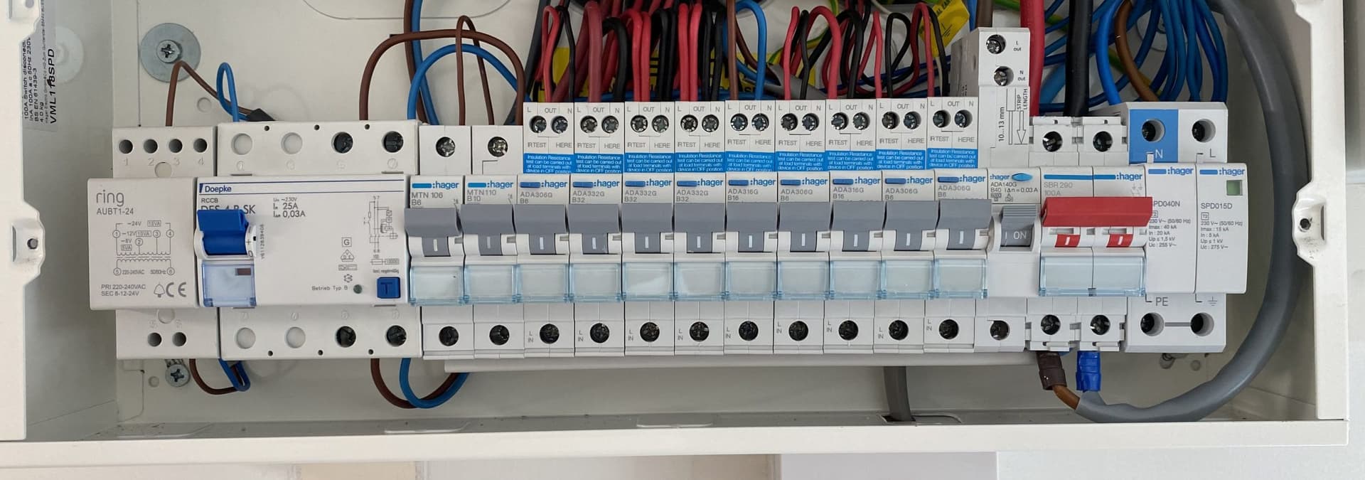 Consumer Units Northampton Certified Services by JW Electrical Northampton Ltd