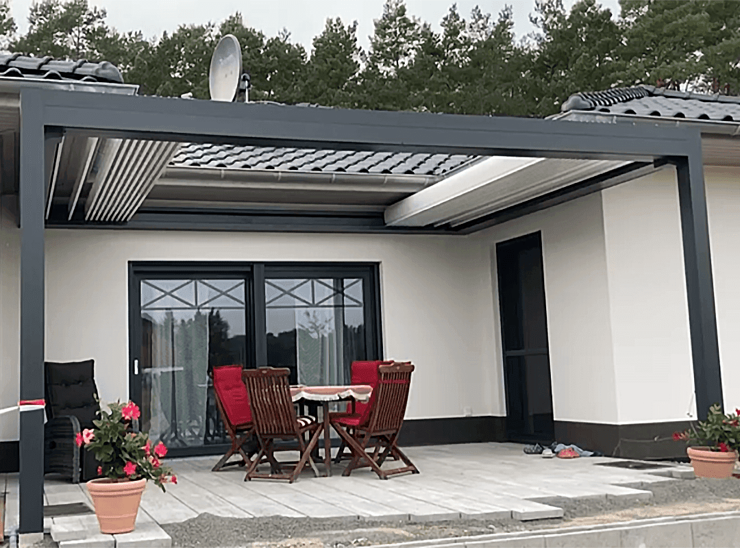 Lamellendach Installation und Wartung – Service von ADA-Wintergarten
