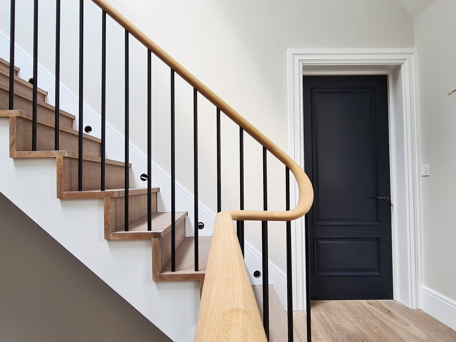 Steel Handrails: Strength, Safety, and Modern Elegance