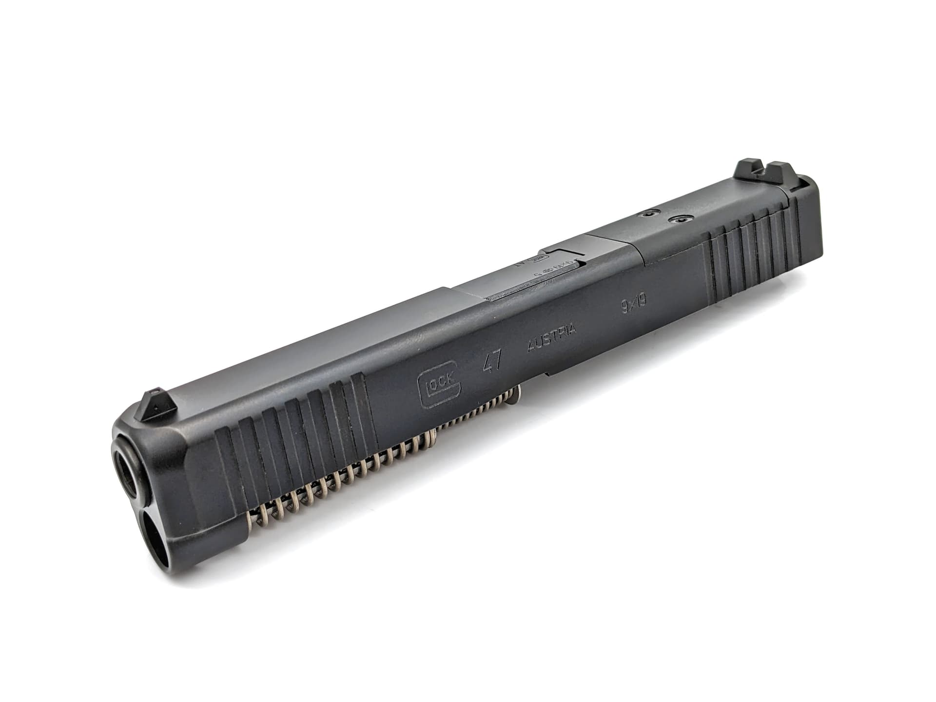 Glock 43X MOS slide for Optics Ready Performance and Accuracy