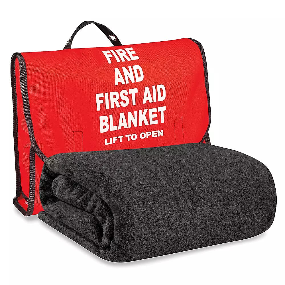 Zhongsheng Fiberglass OEM Fire Blanket Manufacturing Services