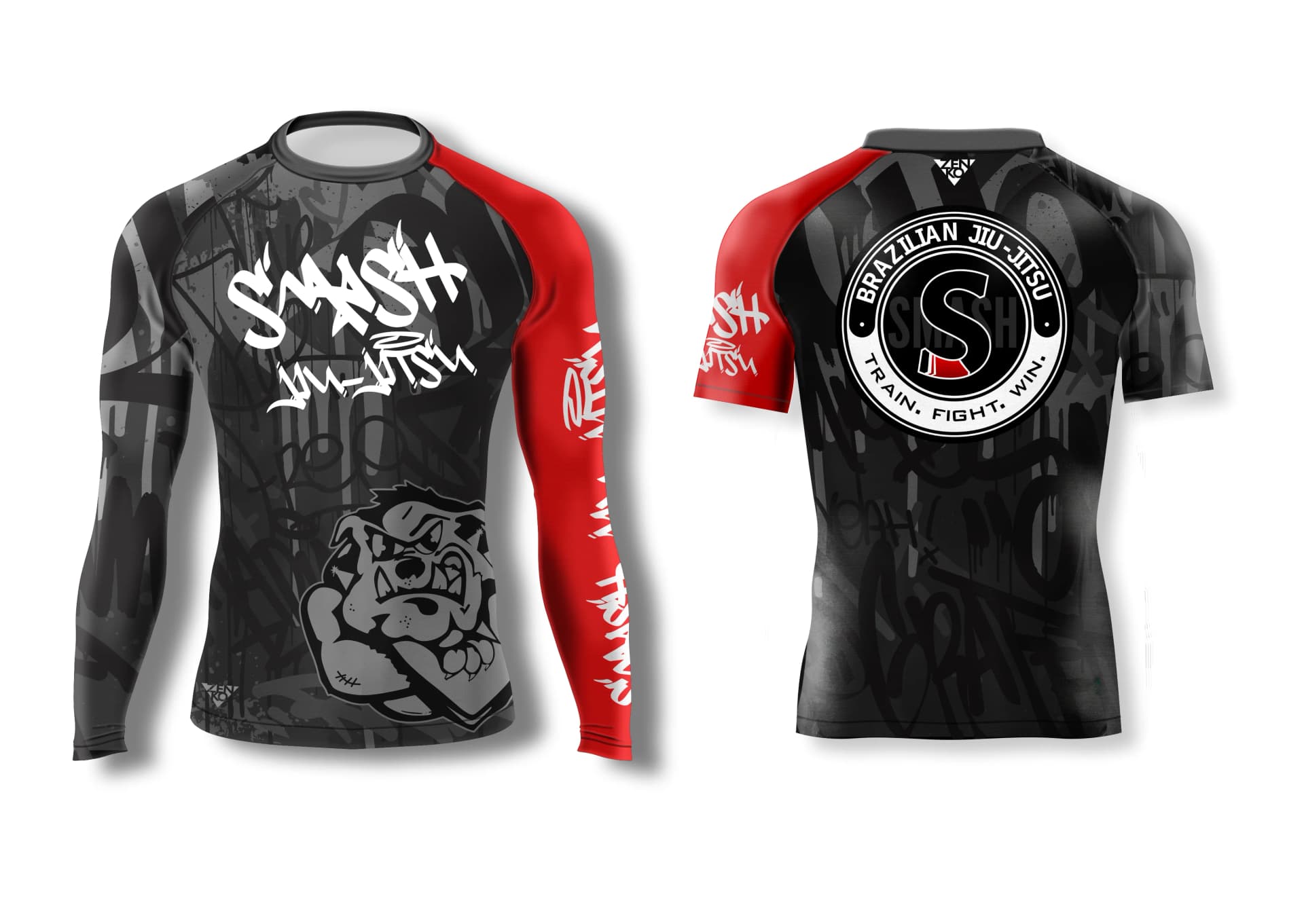 IBJJF-Compliant BJJ Rash Guards by Nation Athletics