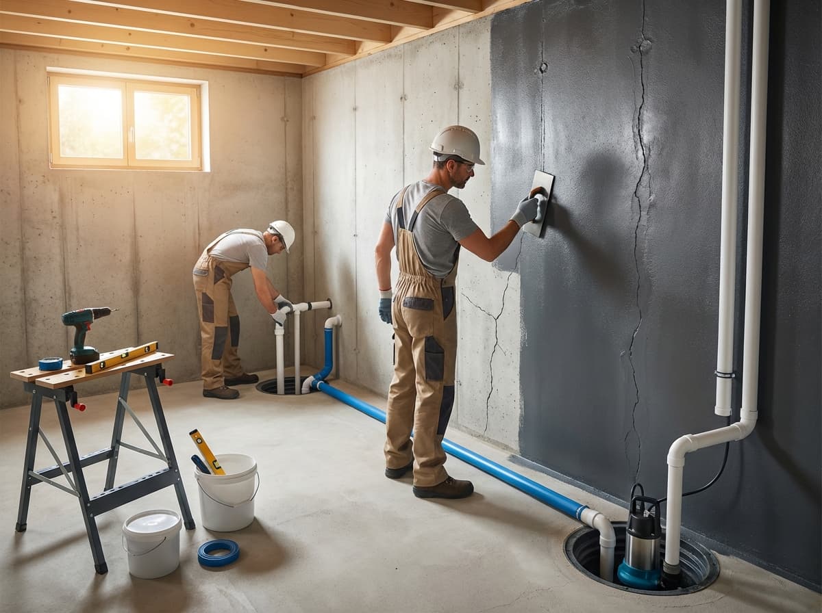 Reliable Basement Dehumidification Services for Mold and Mildew Prevention