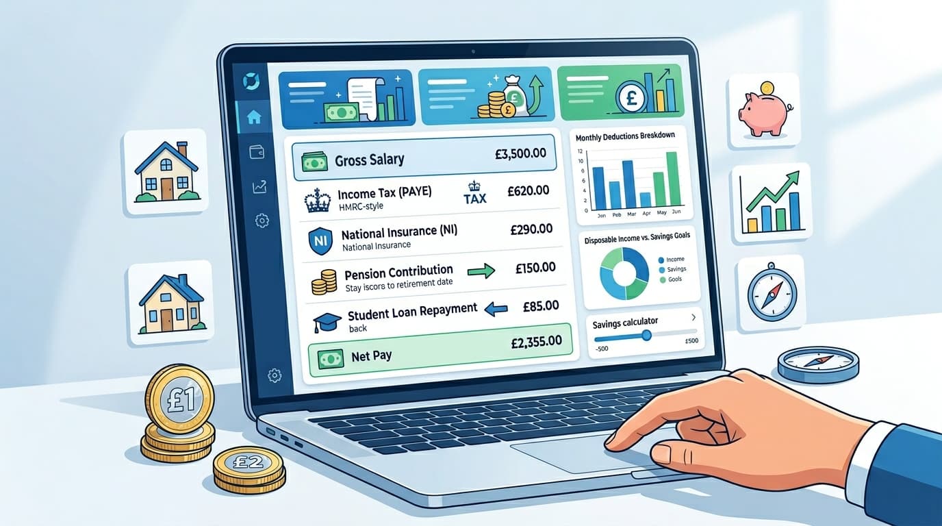 Free Salary Calculator UK: Gross-to-Net Pay Made Easy