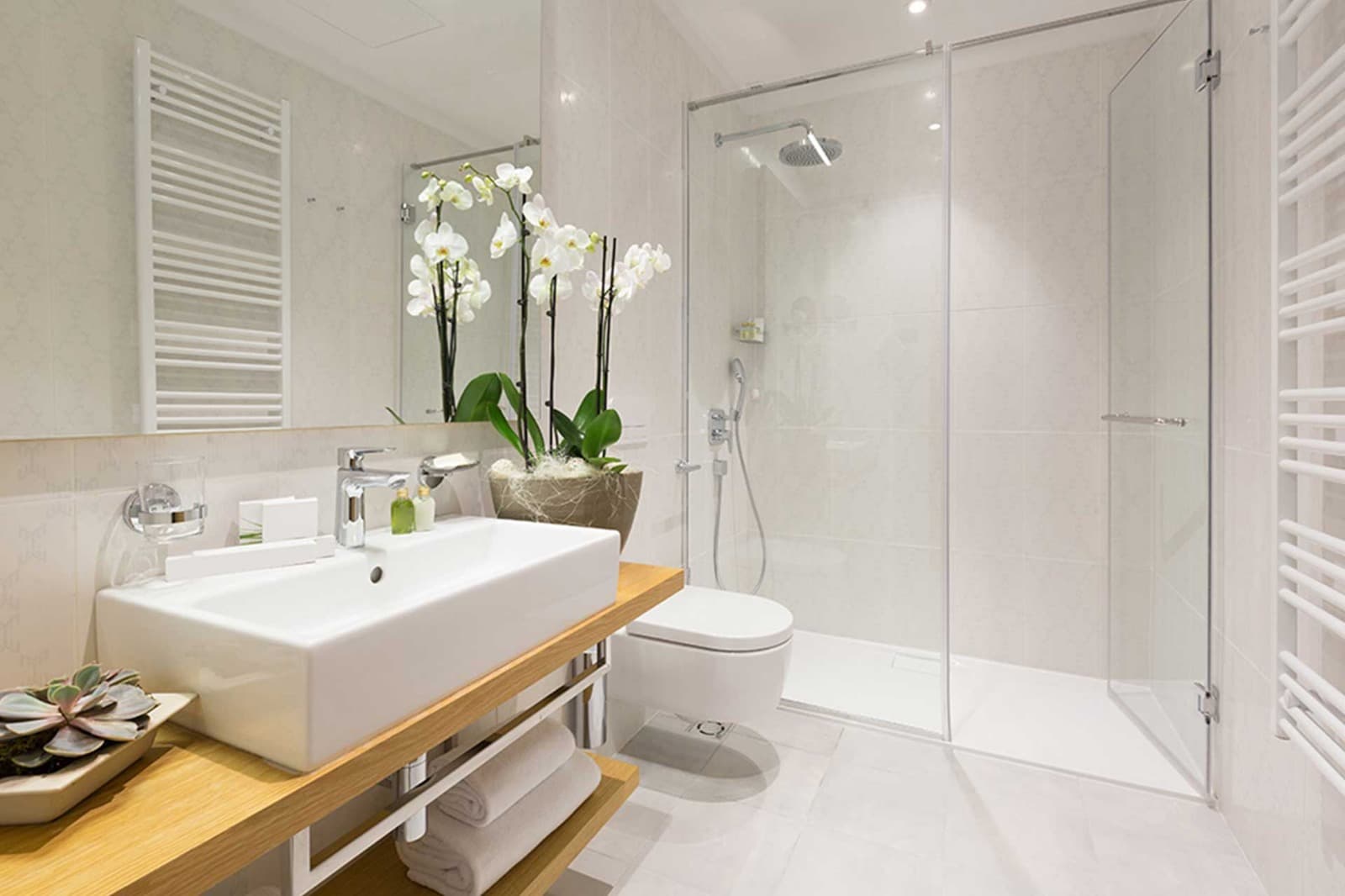 Corner Shower Screen Frameless Providing Elegant Solutions