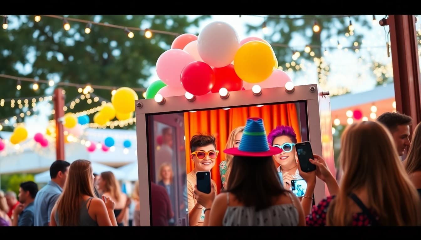 Premium Photo Booth Rental Chicago for Unforgettable Events