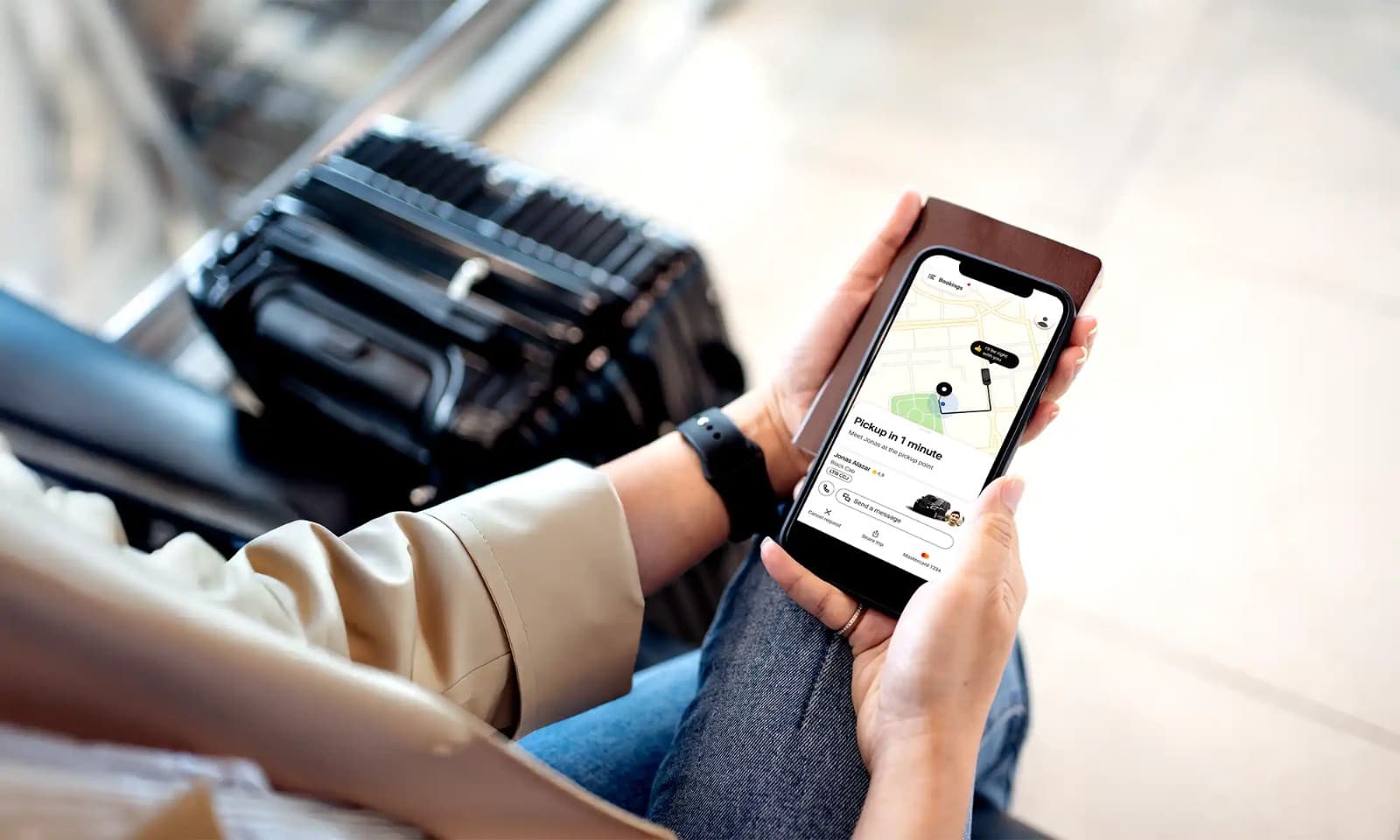 Book Taxi Nottingham to Birmingham Airport | Alpine Chauffeurs
