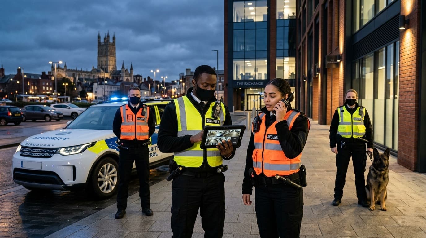 Reliable Security Company in Coventry for Your Safety