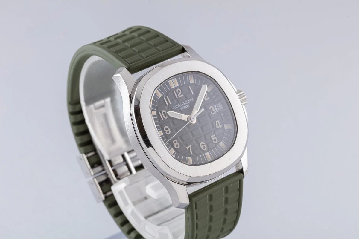 Why Patek Philippe Rubber Straps are the Most Sought-After in the Market