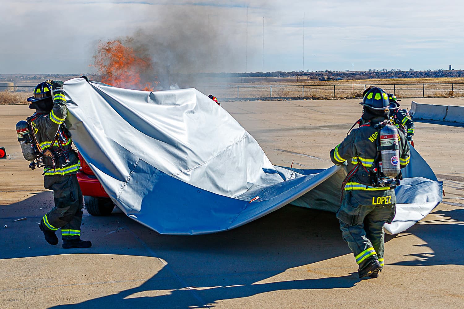 Premium Car Fire Blanket Supplier for Automotive Safety Solutions – Zhongsheng Fiberglass