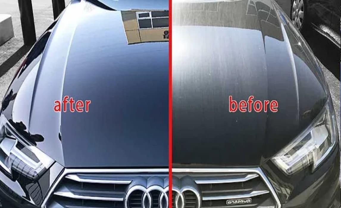 Professional Auto ceramic coating with Advanced 9H Technology