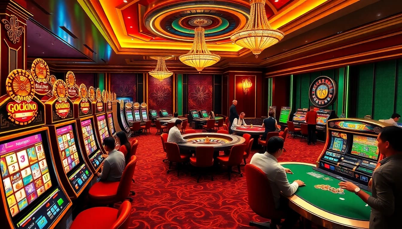 Experience the thrill of winning at slot machines while navigating the login new77 online interface.