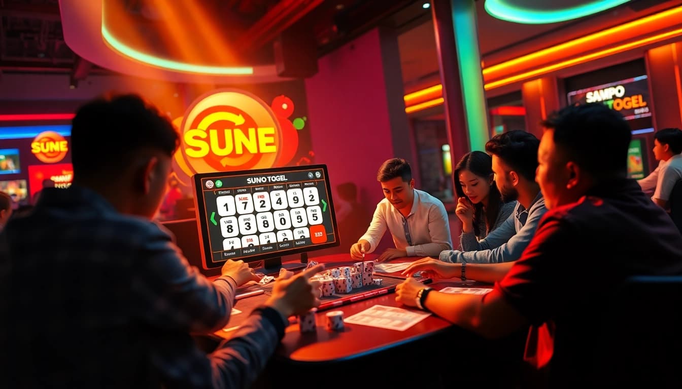 Adegan permainan togel sumo online yang menarik dengan beragam pemain dan antarmuka modern.
