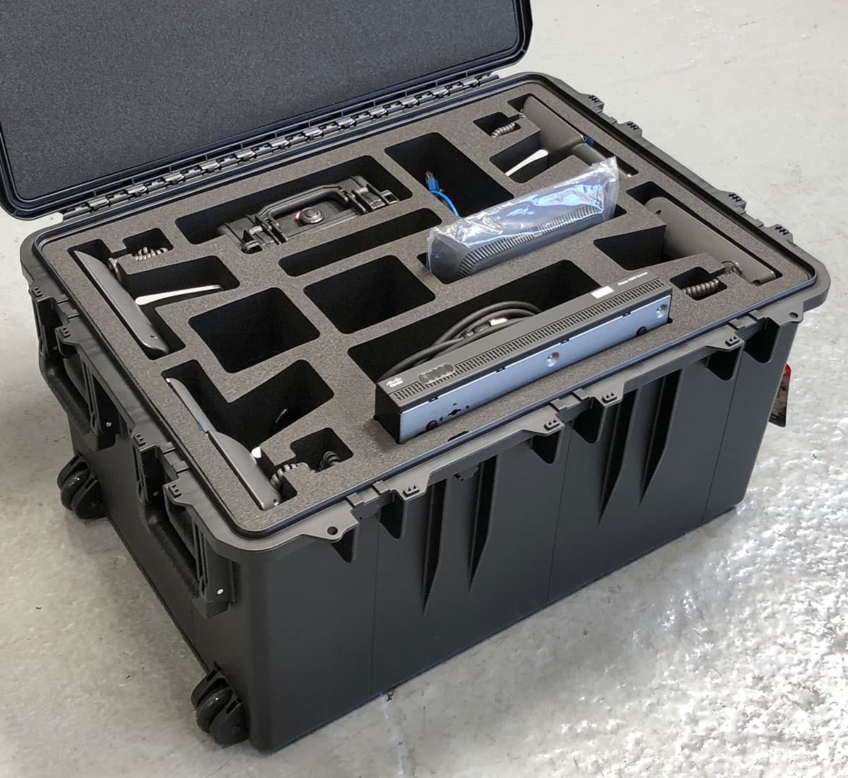 Custom Foam Inserts Pelican Cases with Precision Foam Cutting