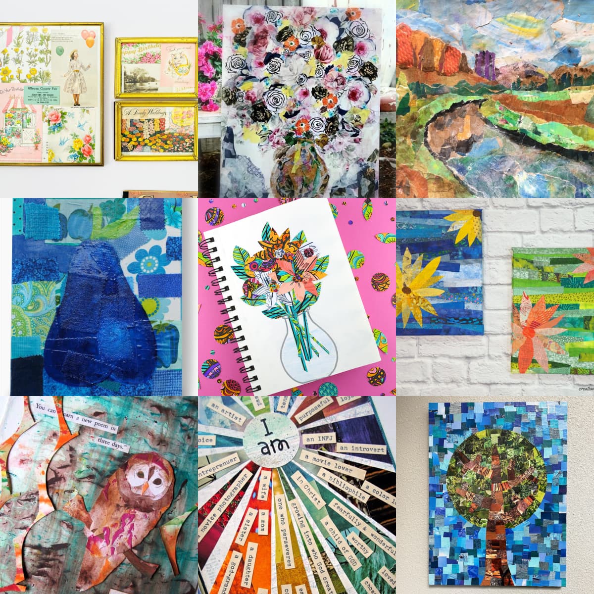 Free Collage Builder with Creative Freedom and High Resolution