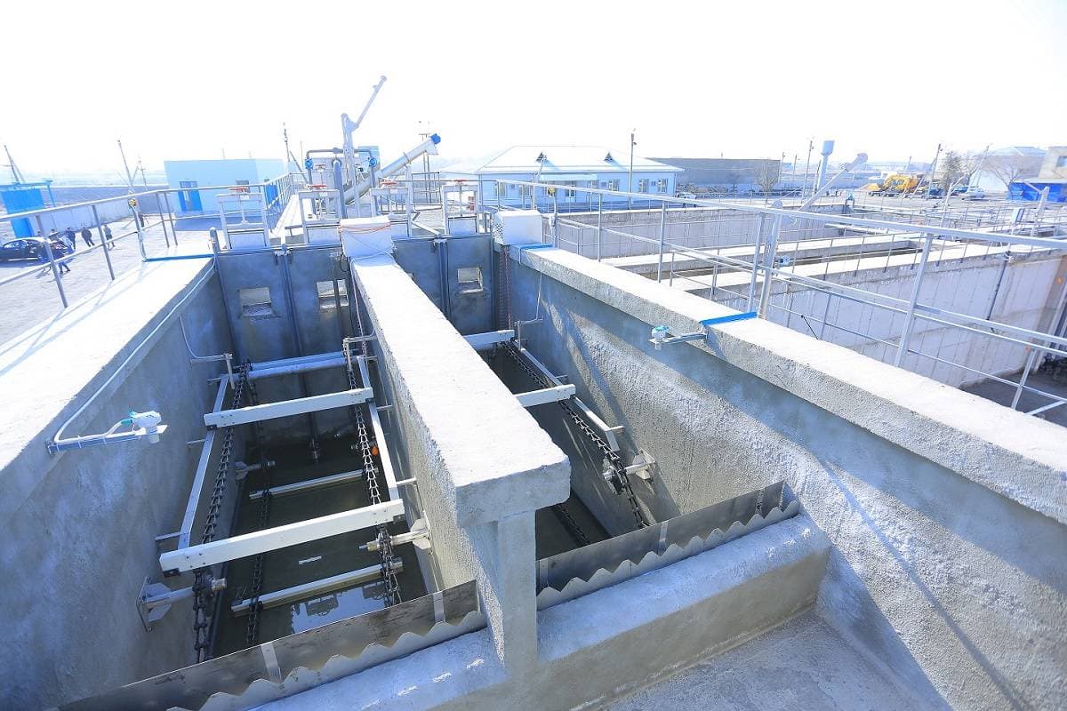 High-Performance Industrial Wastewater Treatment Facilities