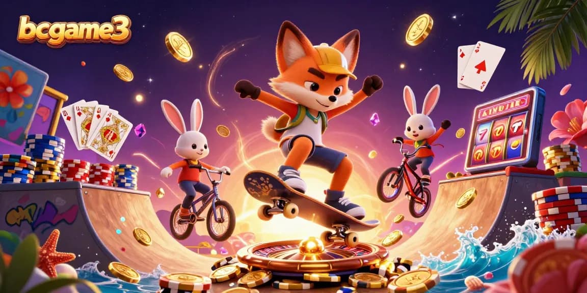 Rayakan kemenangan dengan bcgame3 dan nikmati slot gacor di dunia kasino online.