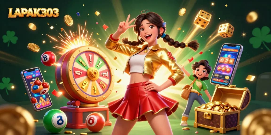 Engage with LAPAK303 for thrilling casino games, featuring vibrant visuals and energetic play!