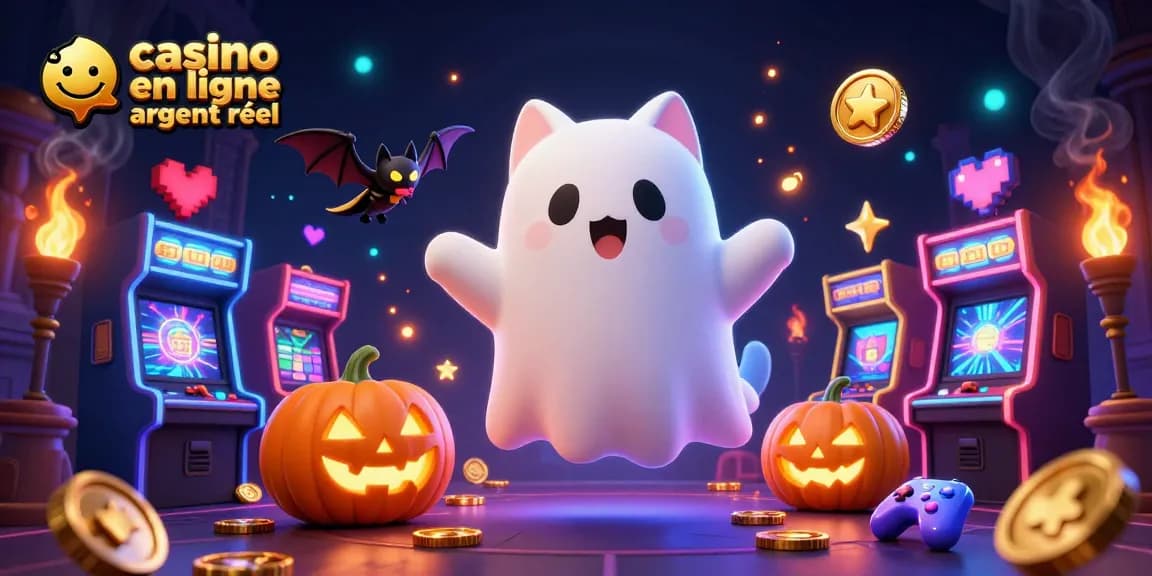 Gagnez avec le casino en ligne argent réel grâce à une illustration animée dynamique.