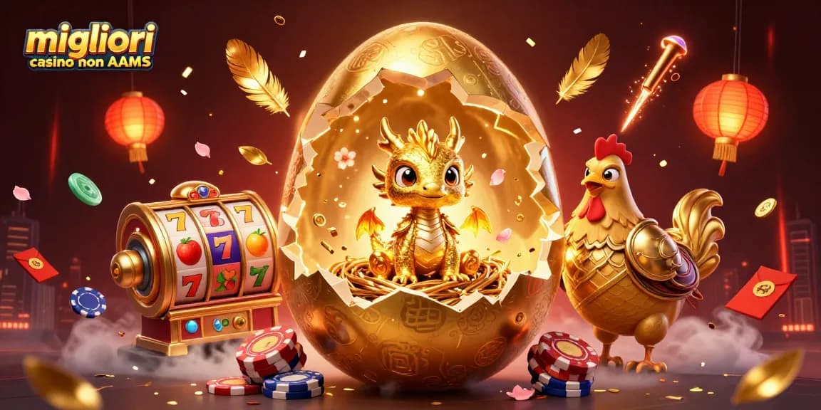 Scopri i migliori casino non AAMS con vivaci giochi e un'atmosfera avvincente.
