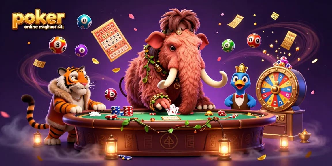 Gioca a poker online nei migliori siti e scopri le vincite con un design vibrante e accattivante.